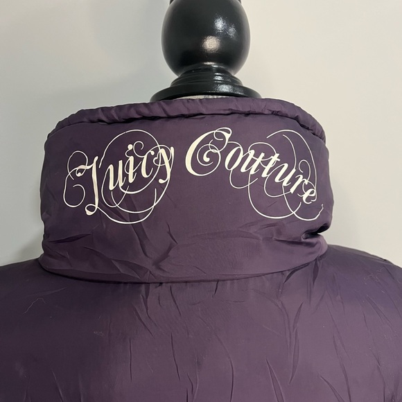 Juicy Couture Jackets & Blazers - Juicy Couture Y2K Vintage Deep Purple Jacket